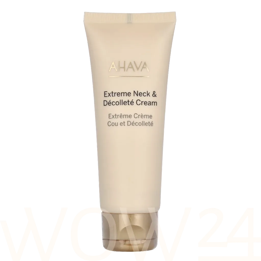 AHAVA Time To Revitalize Extreme Firming Neck & Décolleté Cream thumbnail 5