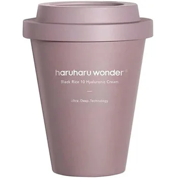 Haruharu Wonder Moisturizing face cream Black Rice 10 (Hyaluronic Cream) 90 ml thumbnail 2