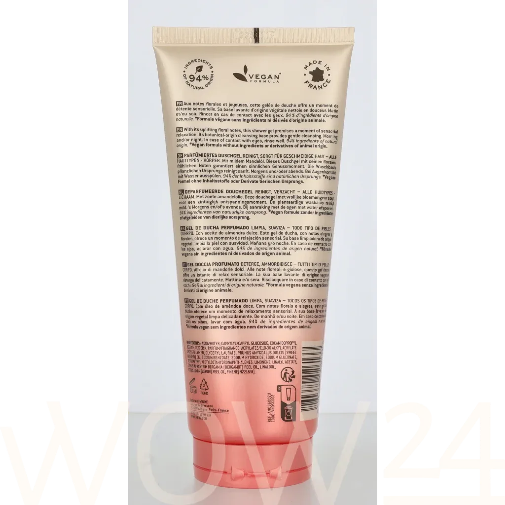 Nuxe Prodigieux Floral Scented Shower Gel thumbnail 3
