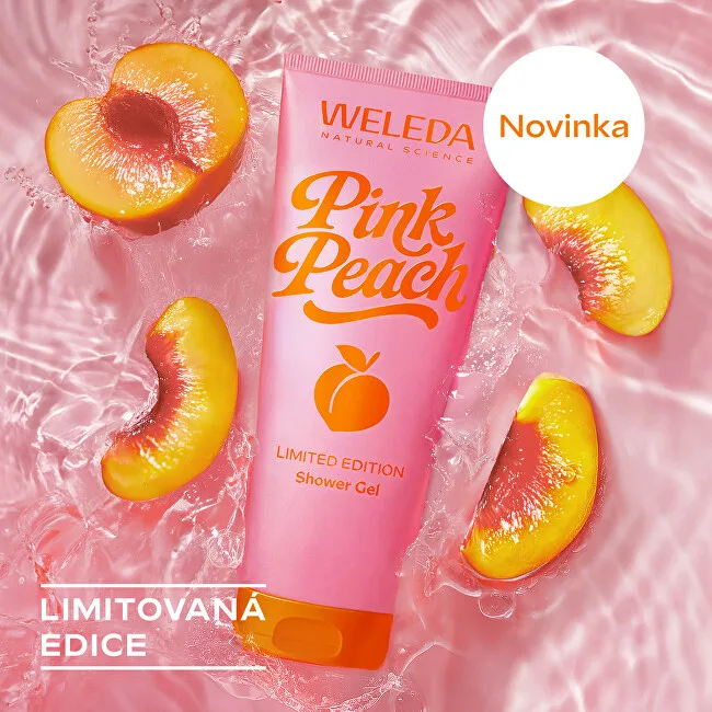 Weleda Shower gel Pink Peach Shower Gel thumbnail 2