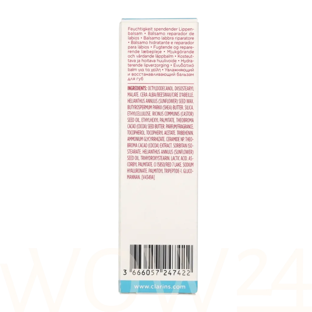 Clarins Hydra-Essentiel Moisture Replenishing Lip Balm thumbnail 3