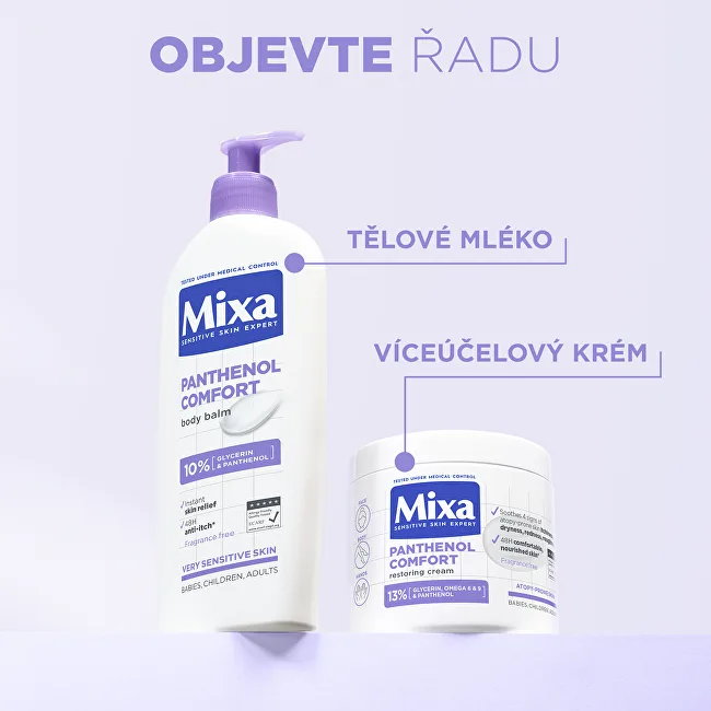 Mixa Panthenol Comfort Body Balm thumbnail 7