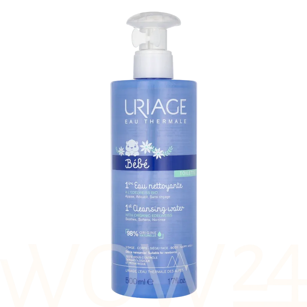 Uriage Bébé 1st cleansing water thumbnail 4