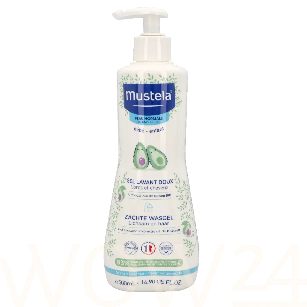 Bébé Gentle Cleansing Gel