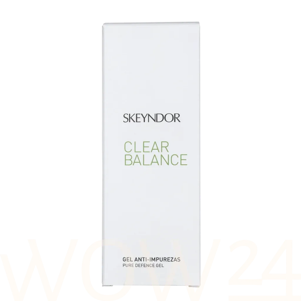 Skeyndor Skeyndor Clear Balance Pure Defence Gel thumbnail 3