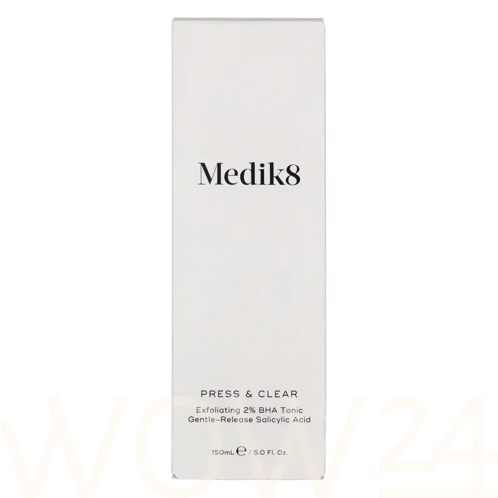 Medik8 Press & Clear Exfoliating 2% BHA Tonic thumbnail 2