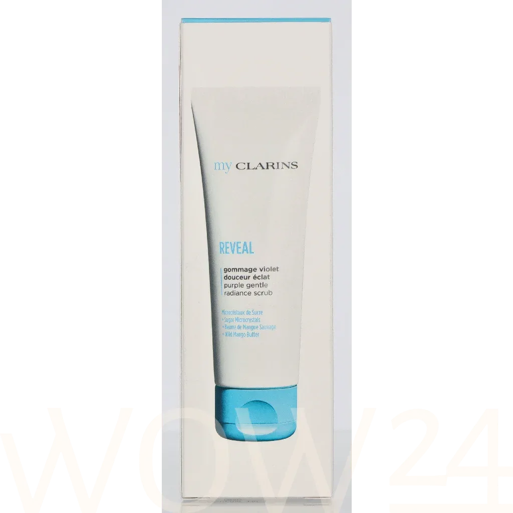Clarins Clarins My Clarins Purple Gentle Radiance Scrub thumbnail 3