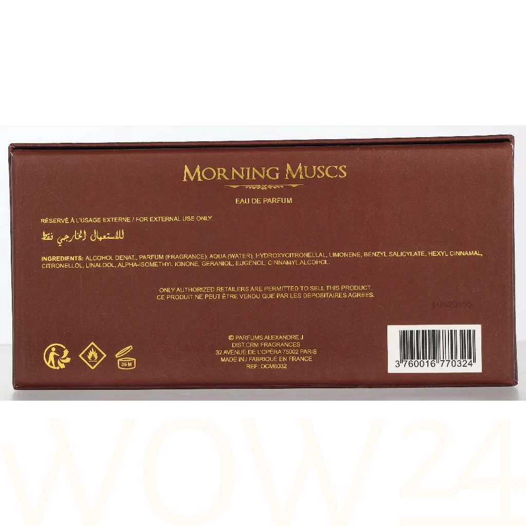 Alexandre.J The Collector Morning Muscs thumbnail 3