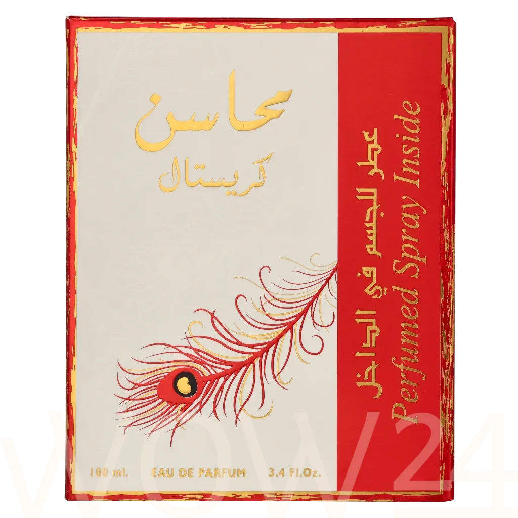 Lattafa perfumes Mahasin Crystal thumbnail 2