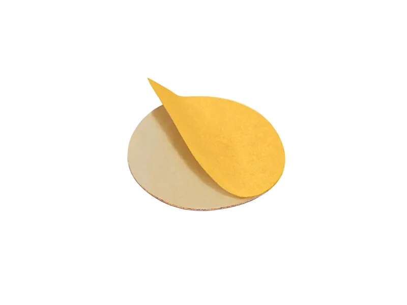 STALEKS Replacement sandpaper for pedicure disc Pro L, grit 80 (White Refill Pads for Pedicure Disc) 50 pcs. thumbnail 3