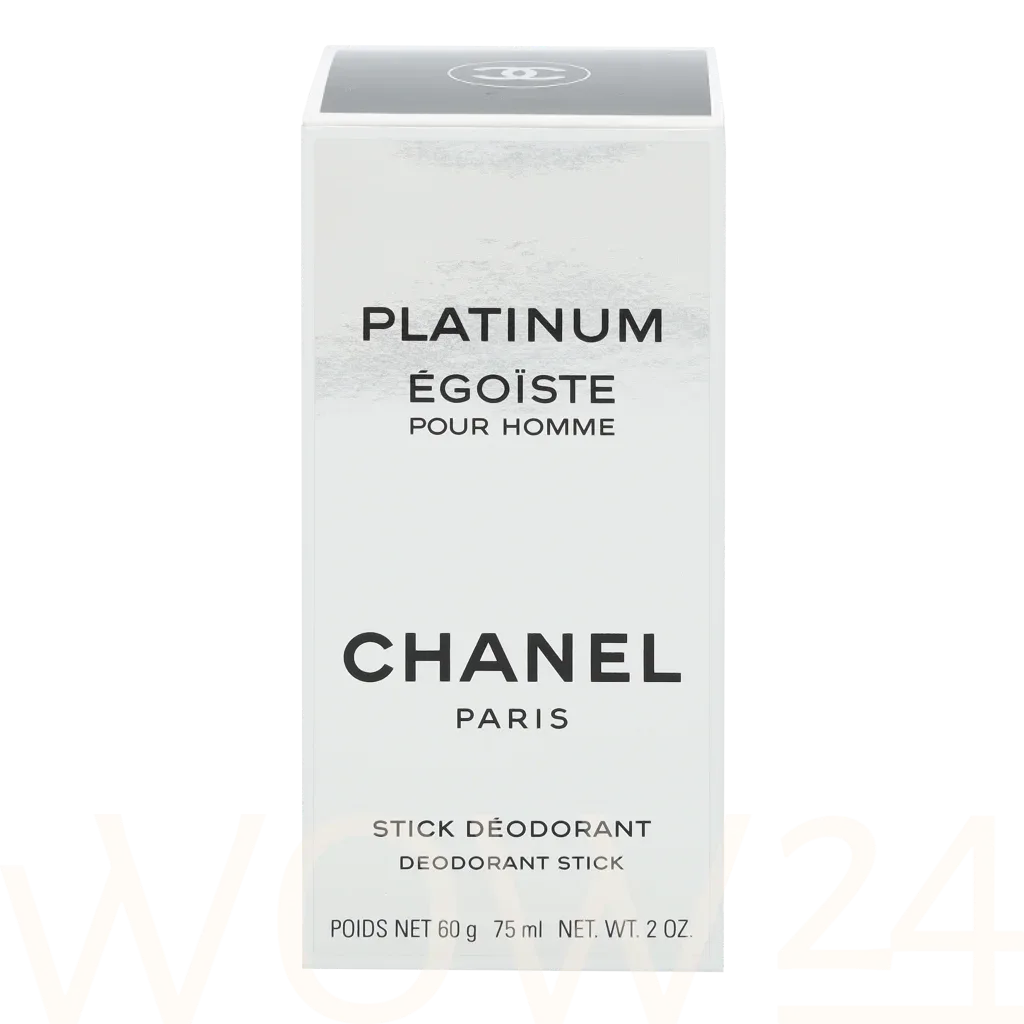 Chanel Platinum egoiste pour homme thumbnail 2