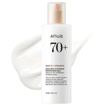 Anua Anua Rice 70 + Ceramide Moisturizing Milk thumbnail 6