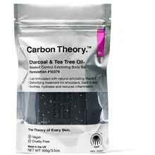 Carbon Theory Exfoliating Body Soap Charcoal & Tea Tree Oil Breakout Control (Exfoliating Body Bar) 100 g thumbnail 2