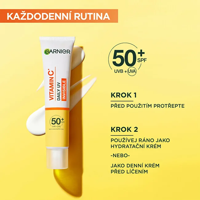 Garnier Skin naturals vitamin c daily uv invisible thumbnail 6