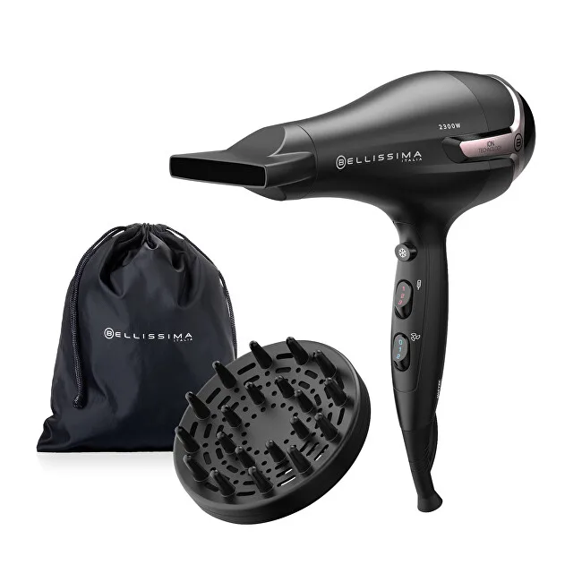 Bellissima Hair dryer 11860 K9 2500 Ion thumbnail 2