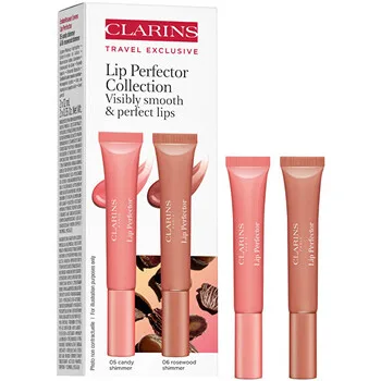 Clarins Lip Perfector Lip Gloss Set 2 x thumbnail 2
