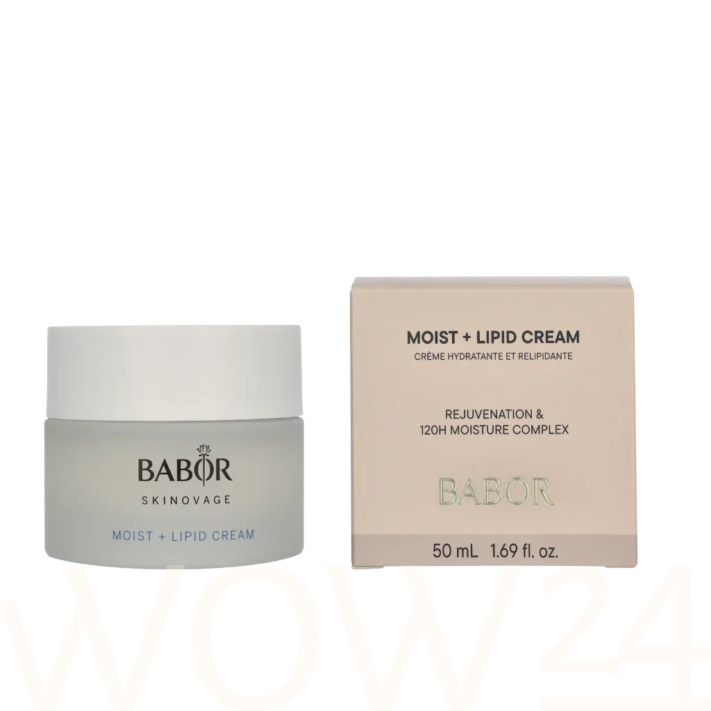 Babor Babor Skinovage Moisturizing & Lipid Rich Cream thumbnail 4