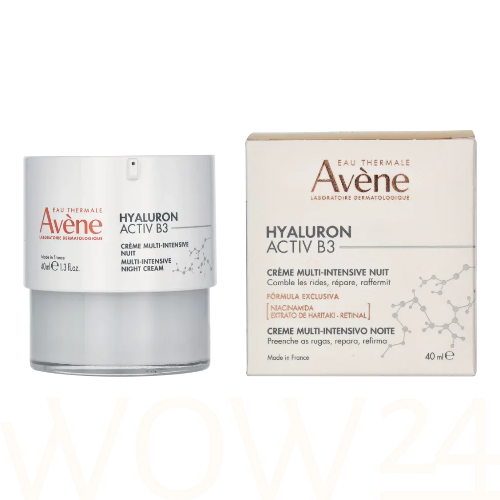 Avene Hyaluron activ b3 multi-intensive night cream thumbnail 4