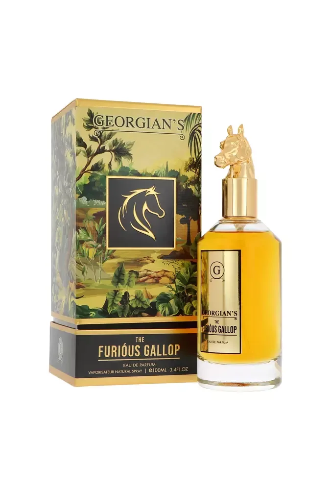 Flavia Georgian's The Furious Gallop thumbnail 3
