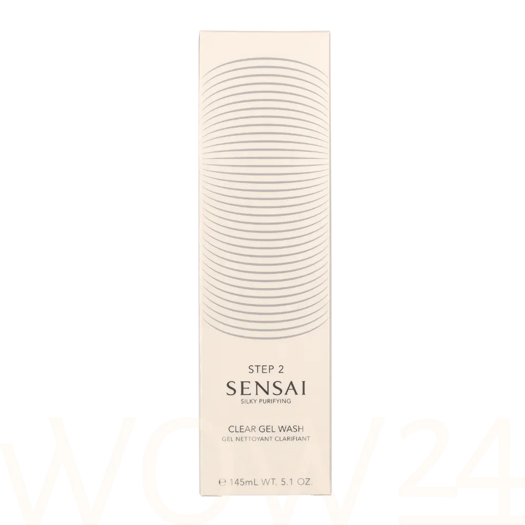 Sensai Silky Purifying Clear Gel Wash thumbnail 2