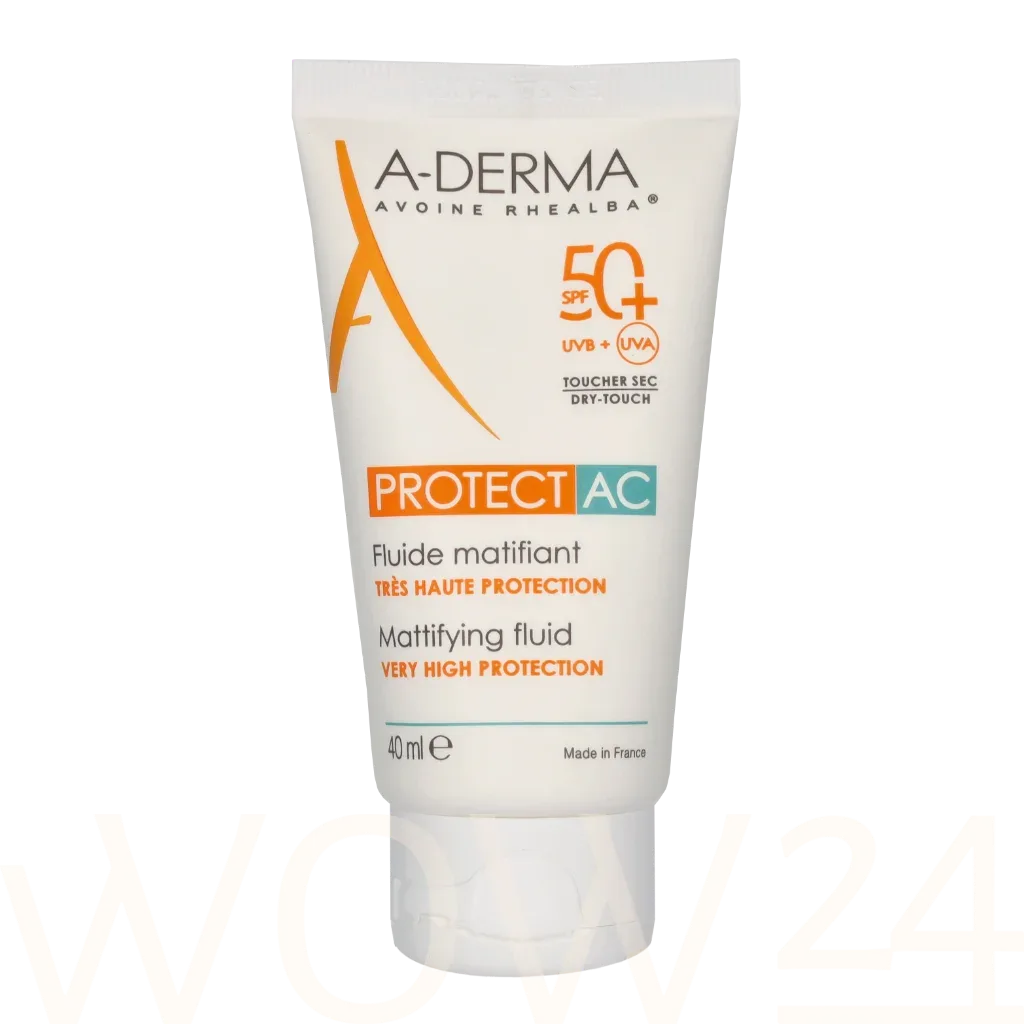 A-Derma A-Derma Protect AC Mattifying Fluid SPF50+ thumbnail 5