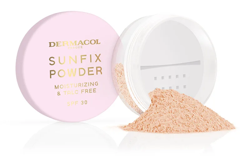 Dermacol SUNfix Powder SPF 30 7,2 g thumbnail 2