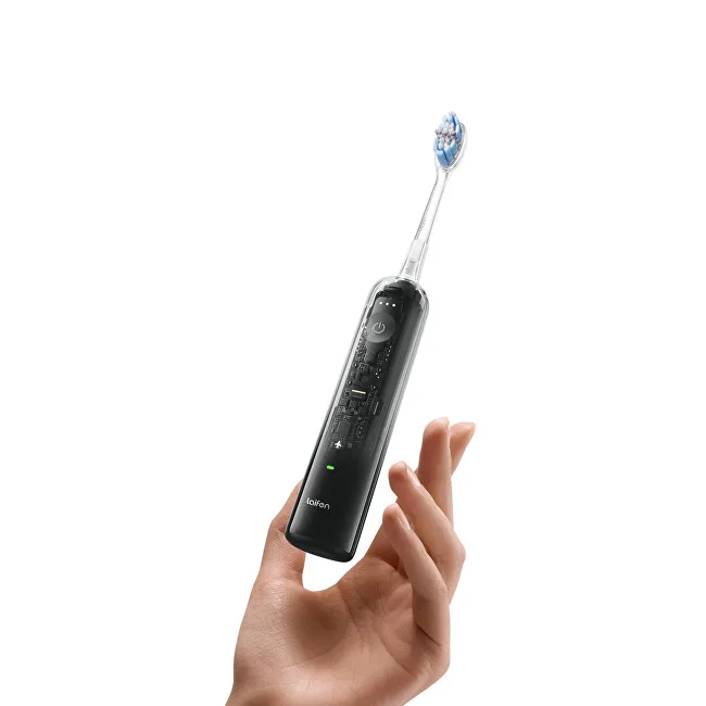Laifen Electric toothbrush Wave Pro LFTB02-PT ABS Transparent Black thumbnail 4