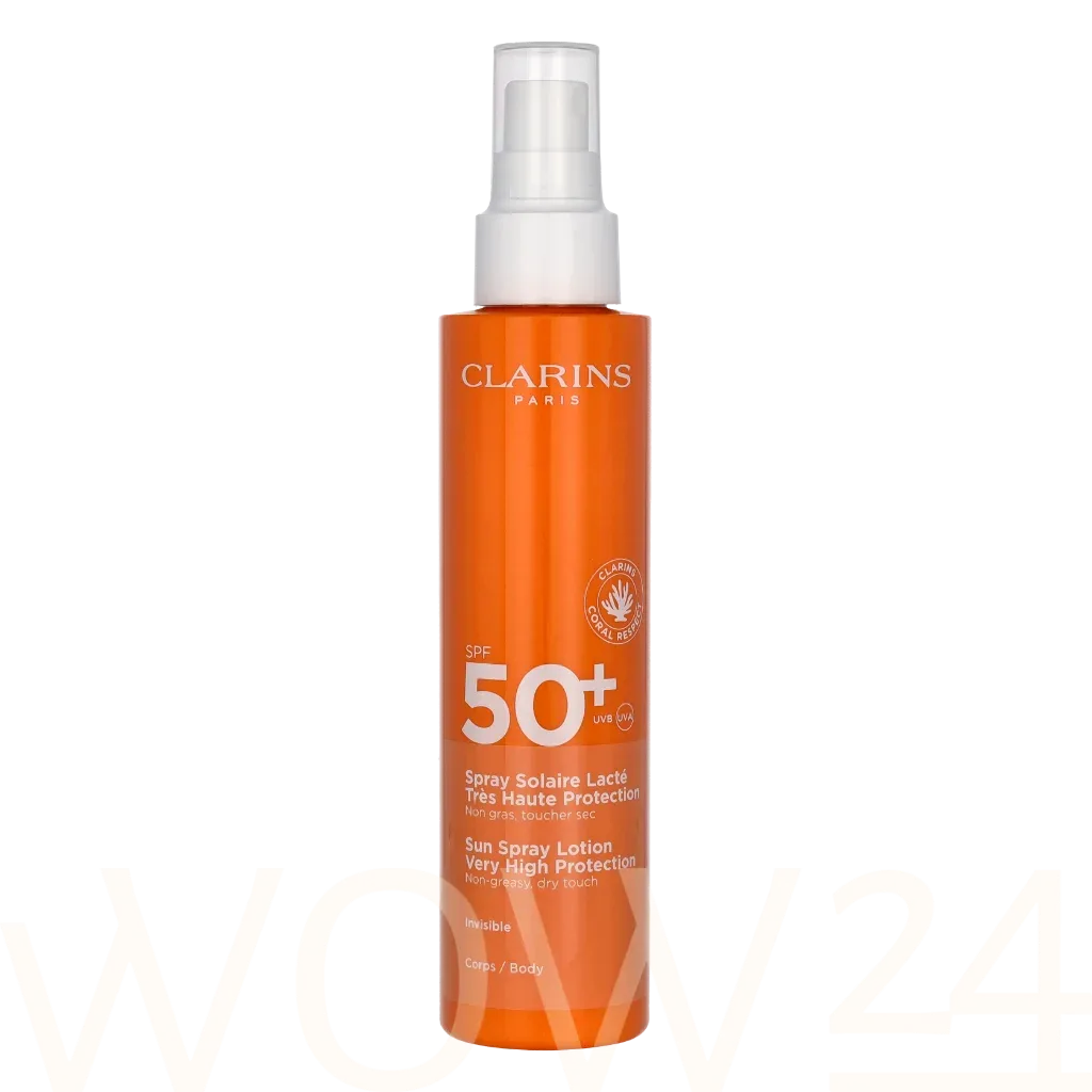 Clarins Sun Spray Lotion thumbnail 5