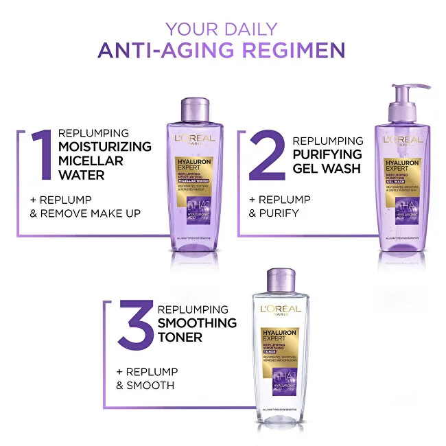 Loreal Hyaluron Specialist Replumping Smoothing Toner thumbnail 2