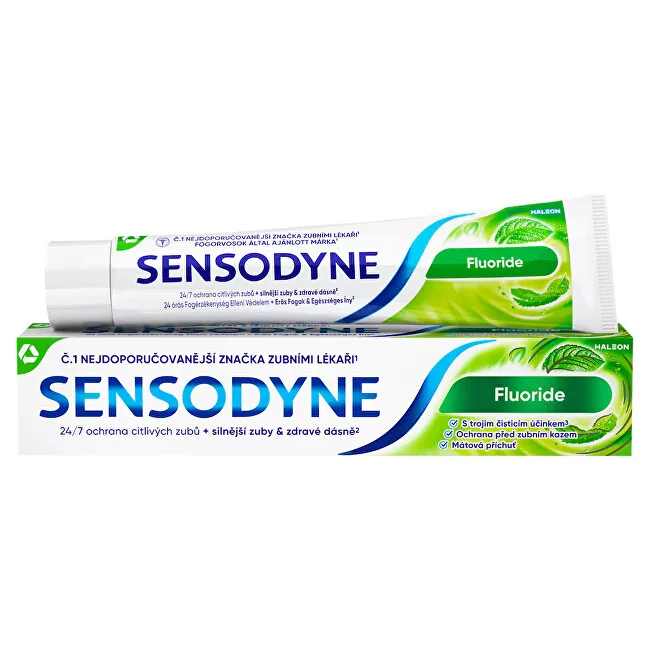Sensodyne Fluoride thumbnail 2