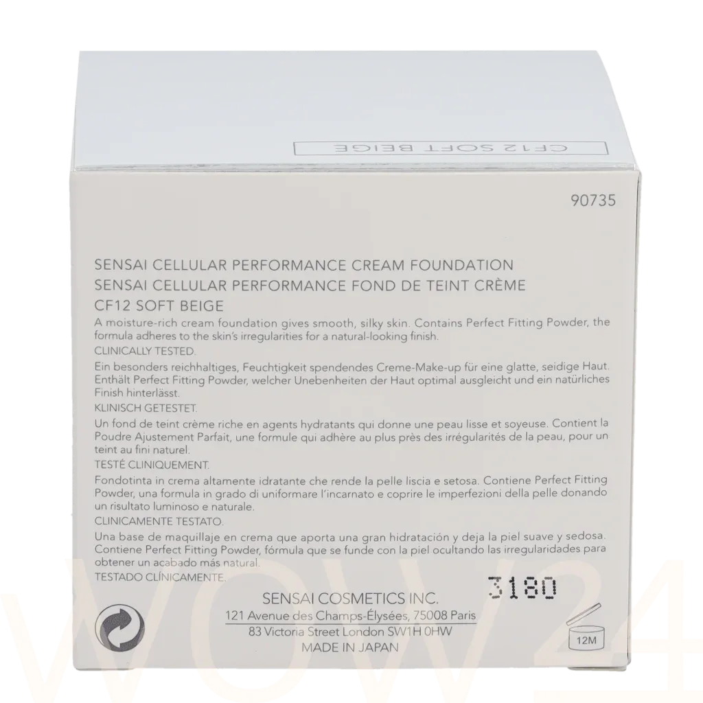 Sensai Cellular Performance Cream Foundation thumbnail 3