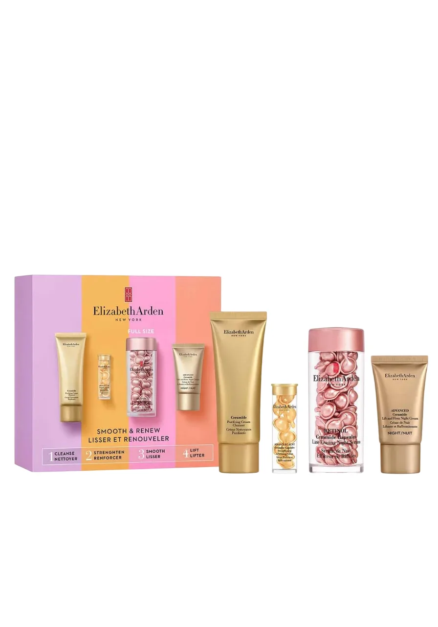 Elizabeth Arden Smooth & Renew Set skin care gift set thumbnail 2