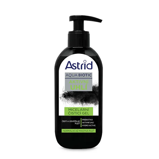 Astrid Aqua Biotic Active Charcoal Micellar Cleansing Gel thumbnail 2