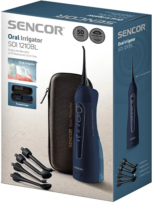 Sencor Oral irrigator SOI 1210BL thumbnail 5