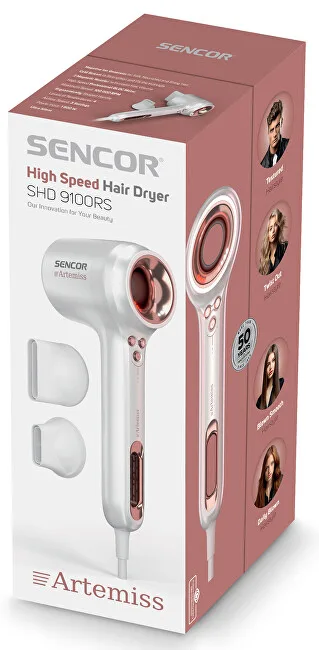 Sencor Hair dryer Artemiss SHD 9100RS thumbnail 6