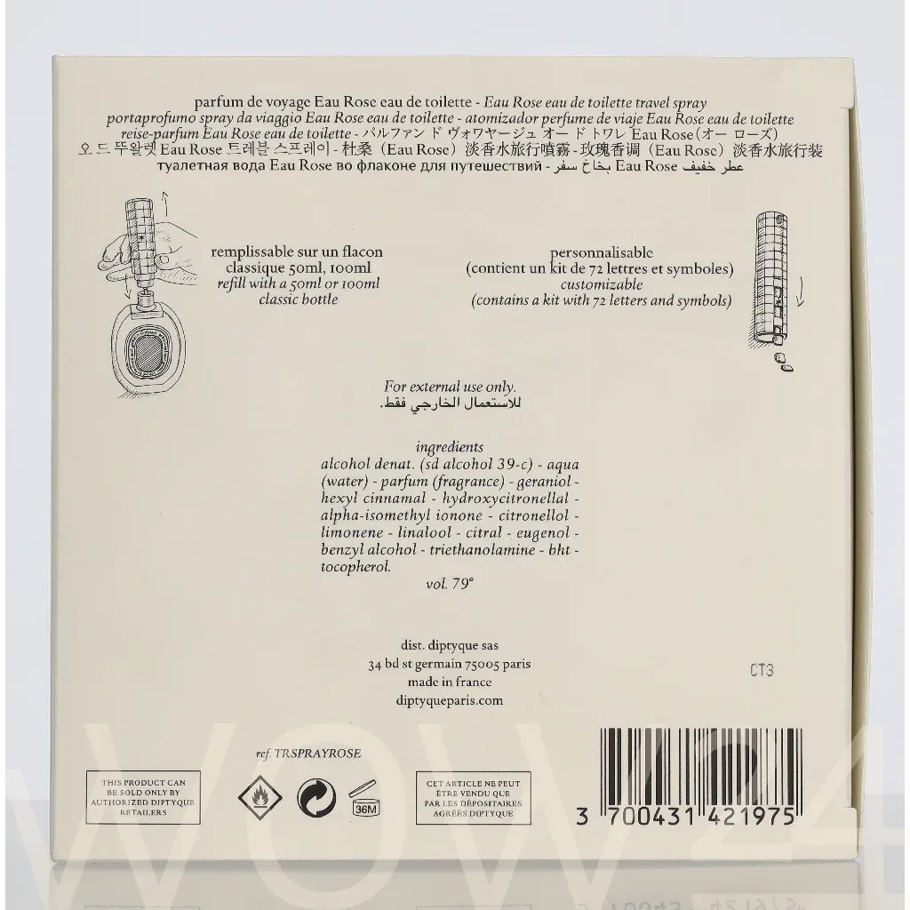 Diptyque Eau Rose thumbnail 3