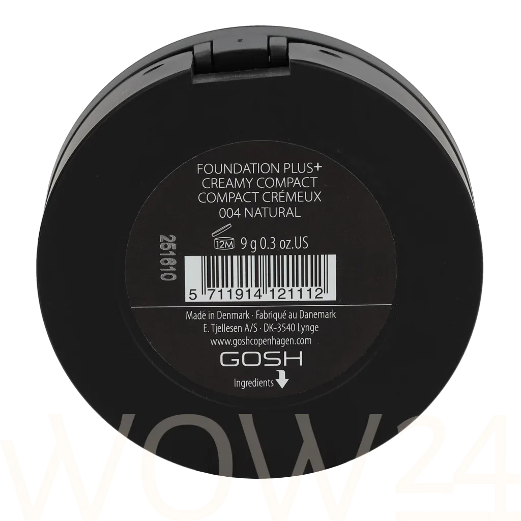 Gosh Gosh Foundation Plus + Creamy Compact High Coverage thumbnail 3
