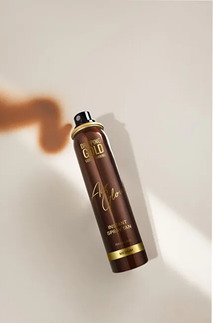 Dripping Gold Self-tanning spray Medium Instant Spray Tan 75 ml thumbnail 2