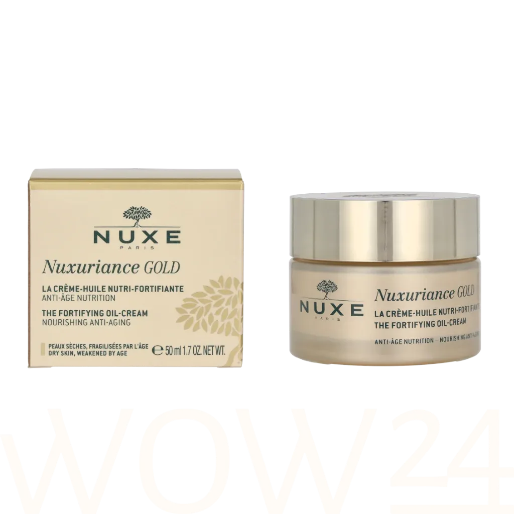 Nuxe Nuxuriance Gold Nutri-Fortifying Oil-Cream thumbnail 4