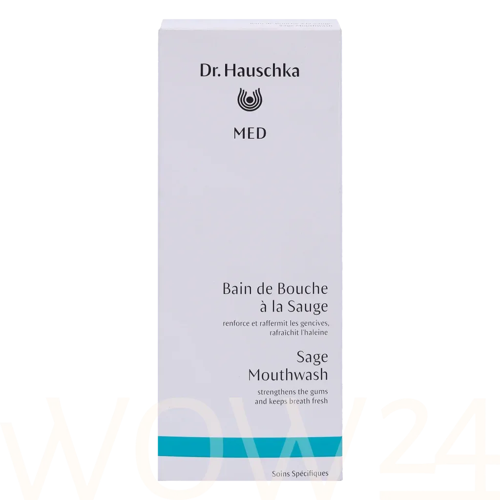 Dr.Hauschka Med Sage Mouthwash thumbnail 2