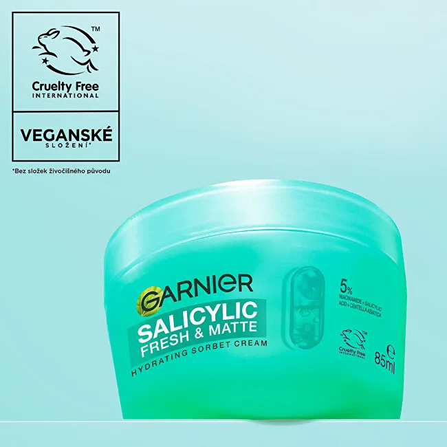 Garnier Salicylic Fresh & Pure Sorbet Cream 85 ml thumbnail 6