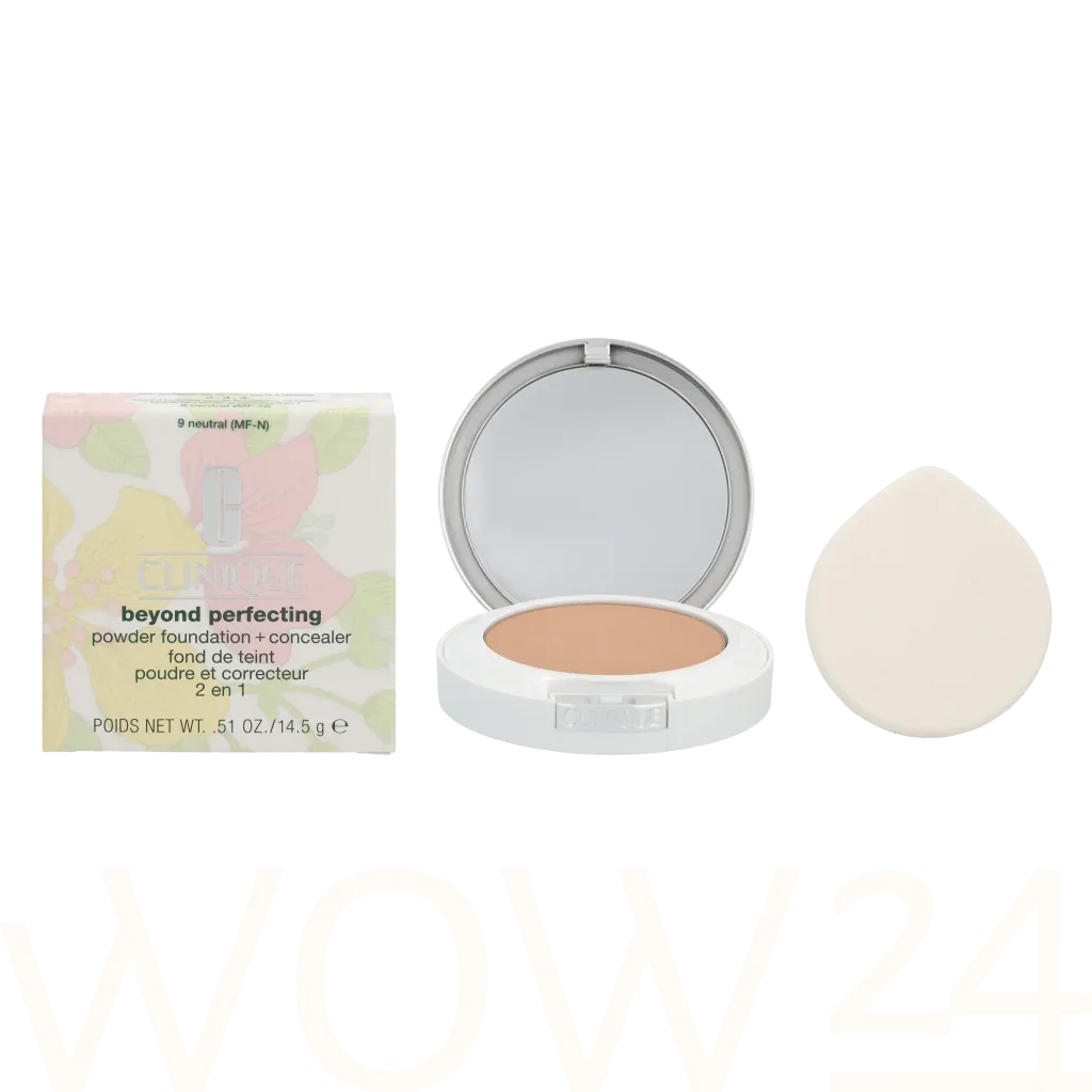 Clinique Beyond Perfecting Powder Foundation + Concealer thumbnail 4