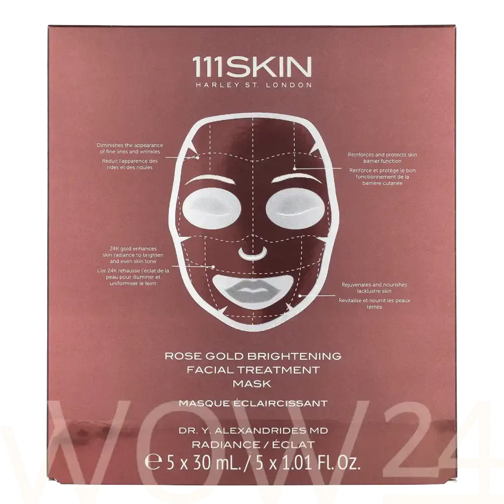 111skin Rose Gold Brightening Facial Treatment Mask thumbnail 2