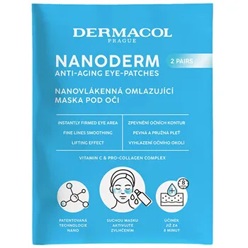 Dermacol Nanofiber rejuvenating eye mask Nanoderm Eye-Patches 1 pair thumbnail 2
