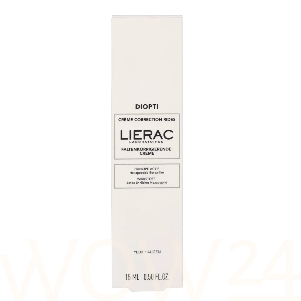 Lierac Diopti Wrinkle Correction Cream thumbnail 3
