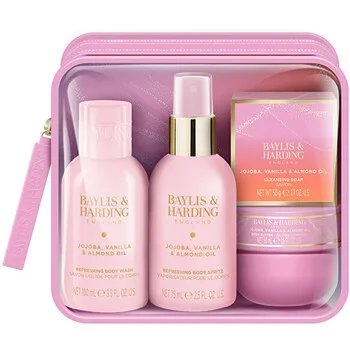 Baylis & Harding Jojoba, Vanilla & Almond Oil Gift Set 4 pcs thumbnail 4