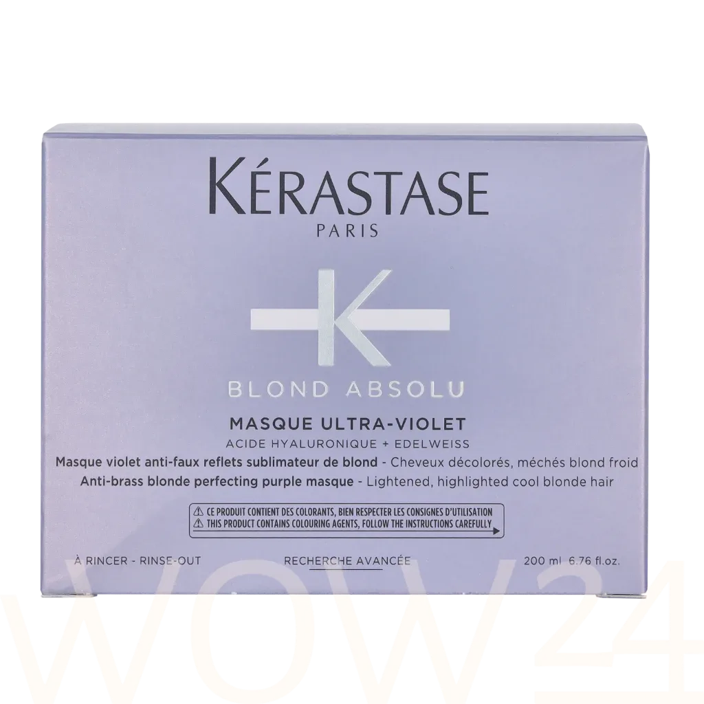 Kérastase Blond Absolu Masque Ultra-Violet thumbnail 2