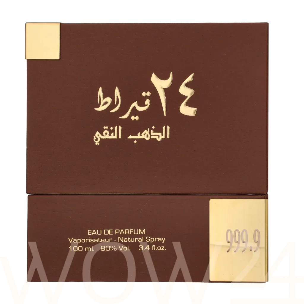 Lattafa perfumes 24 carat pure gold thumbnail 2