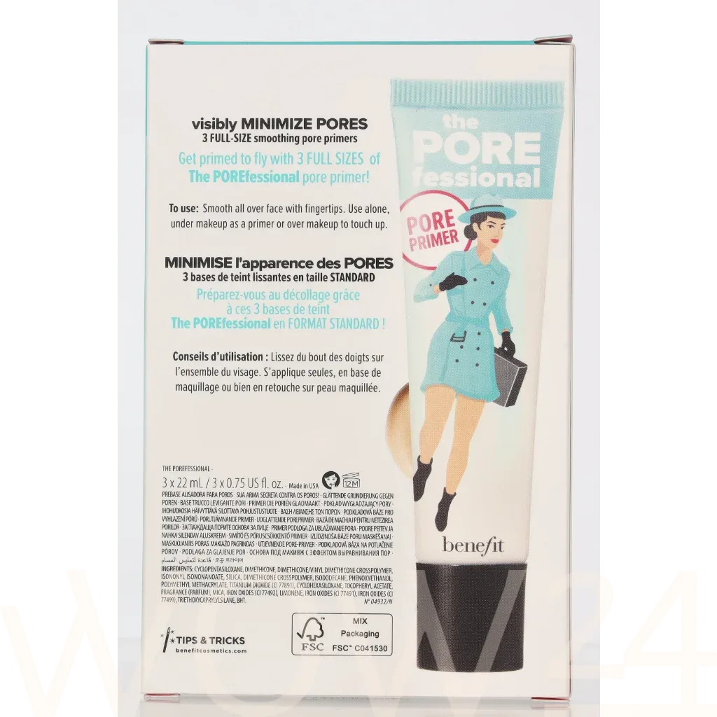 Benefit Benefit Passport To Porefection Travel Set thumbnail 3