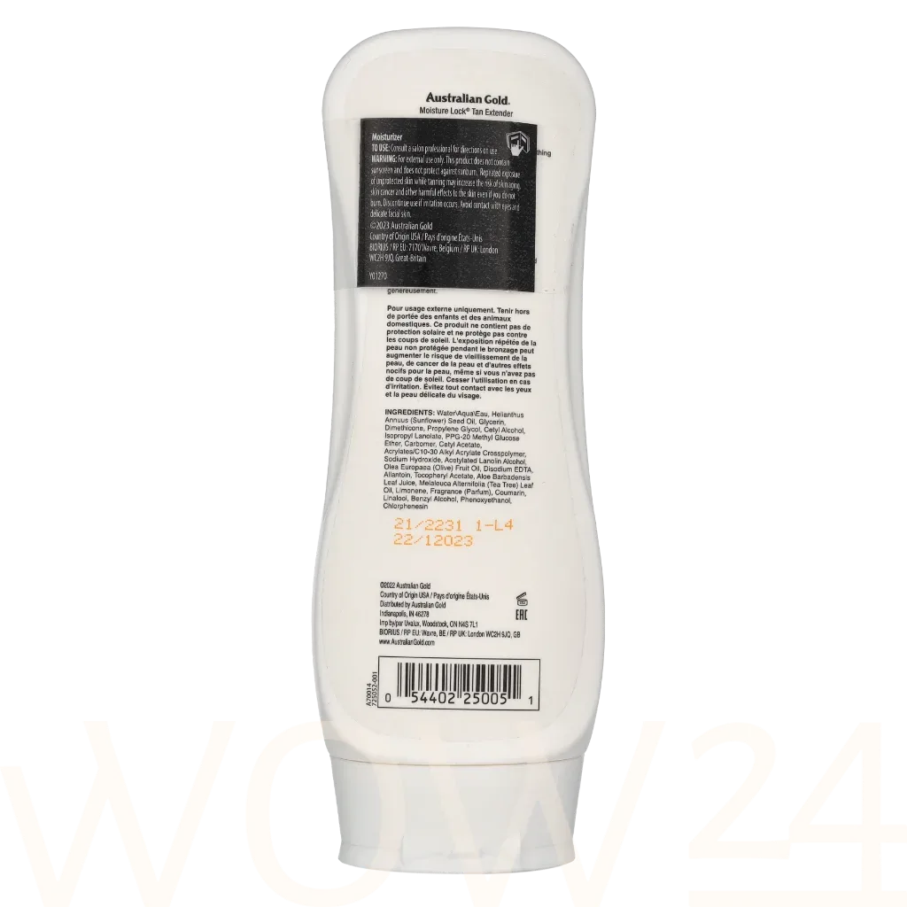 Australian Gold Moisture Lock Tan Extender thumbnail 3